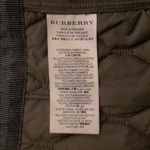 Burberry Brit military quilted utility coat - Picture 5 of 11